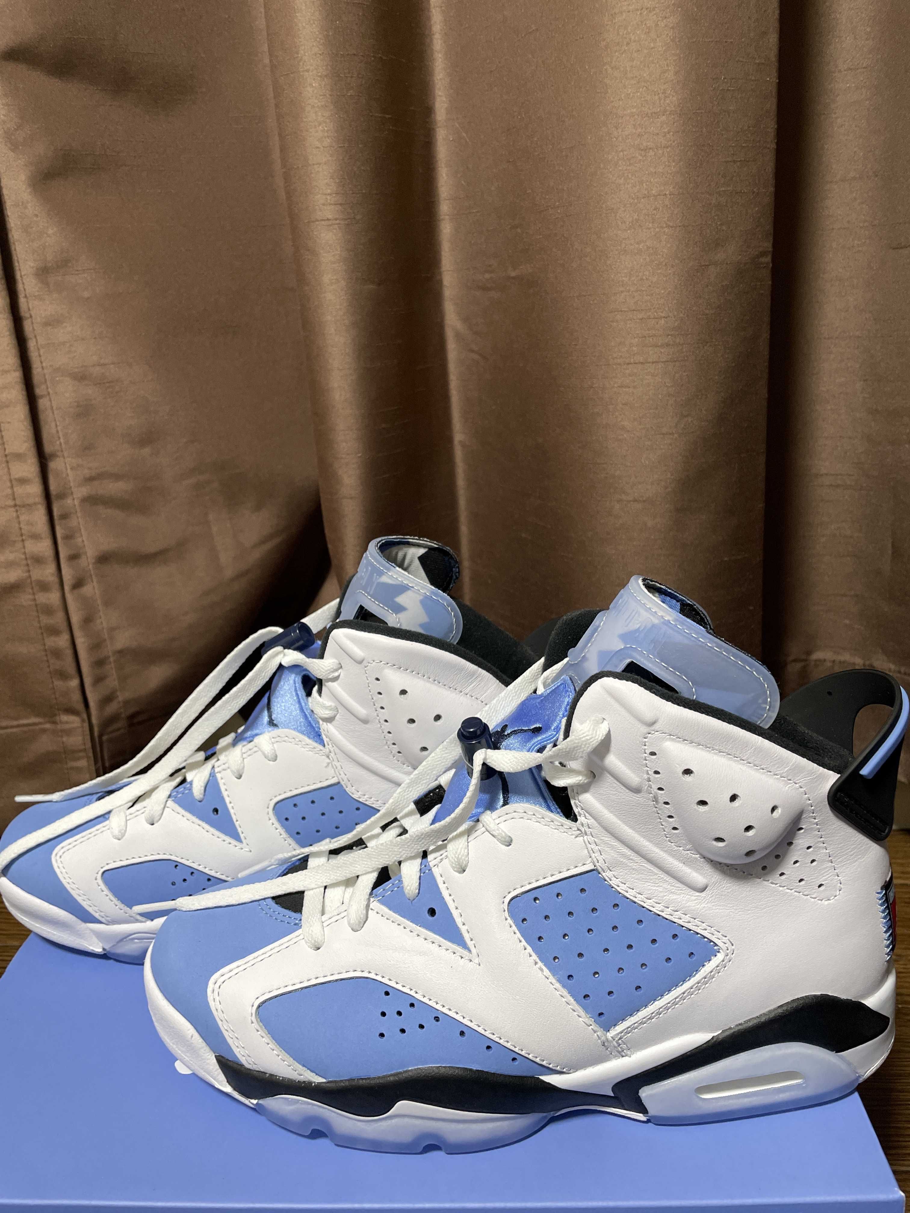 Nike Air Jordan 6 "UNC"