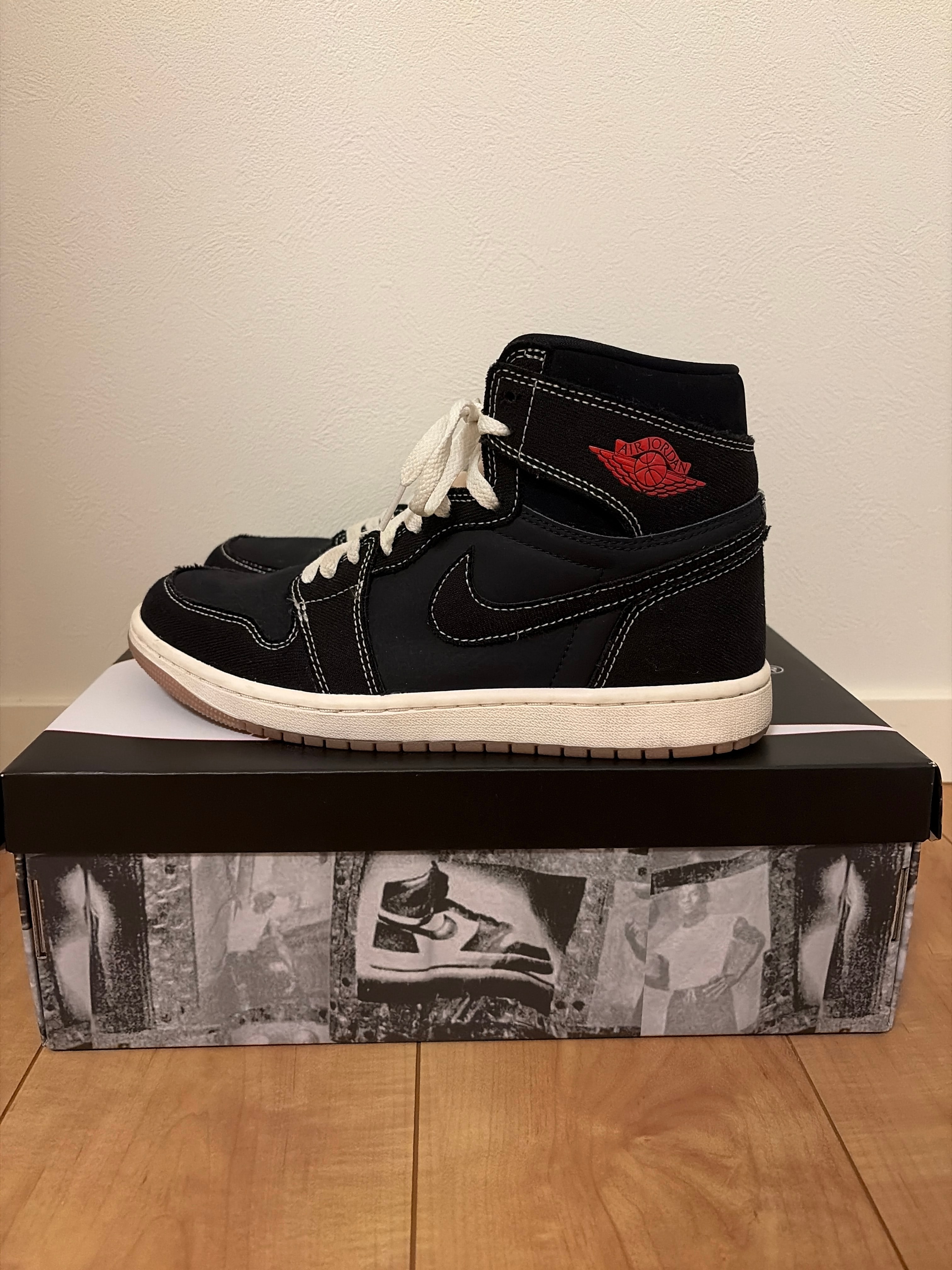 Nike Air Jordan 1 High OG Flight Club "Black/Sail"