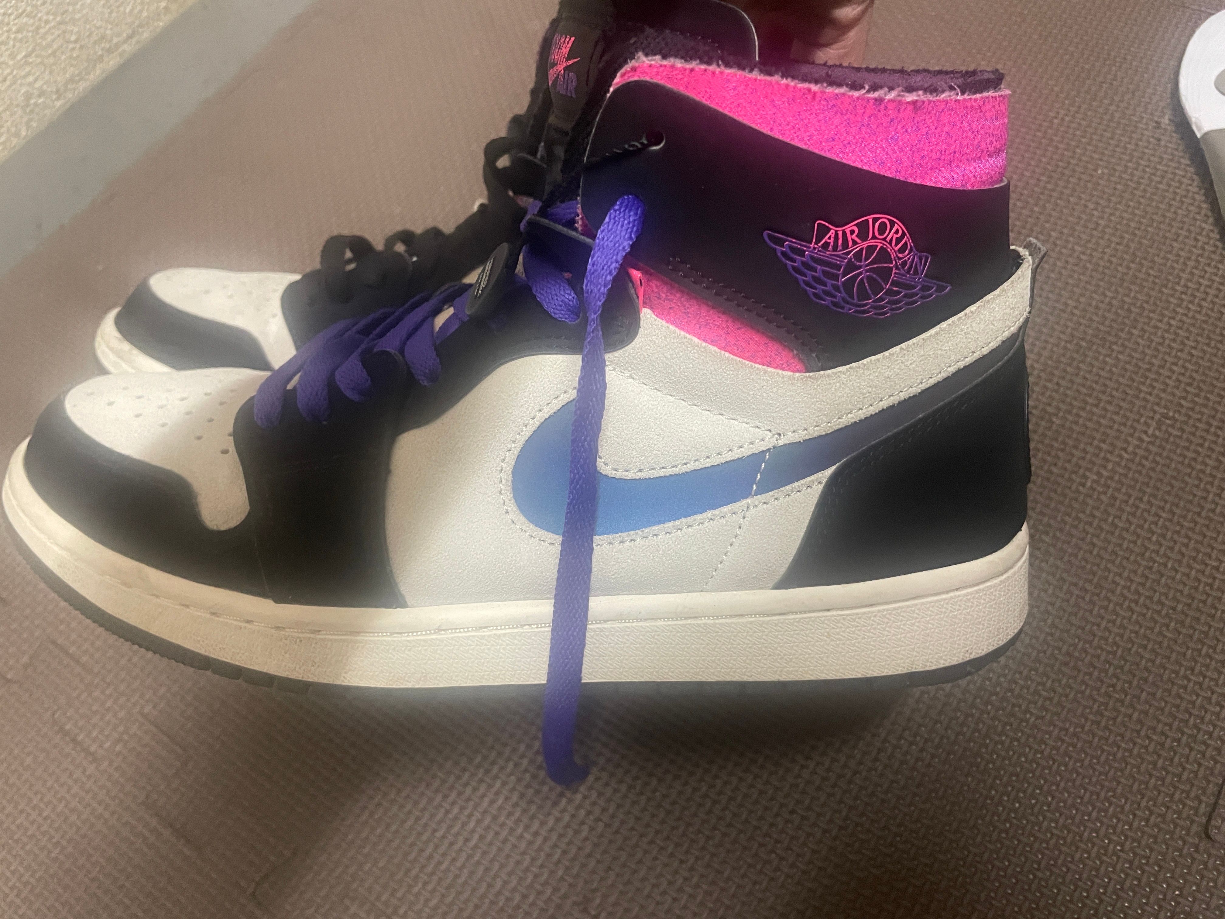 PSG × Nike Air Jordan 1 High Zoom Air Comfort  "Paris Saint Germain"