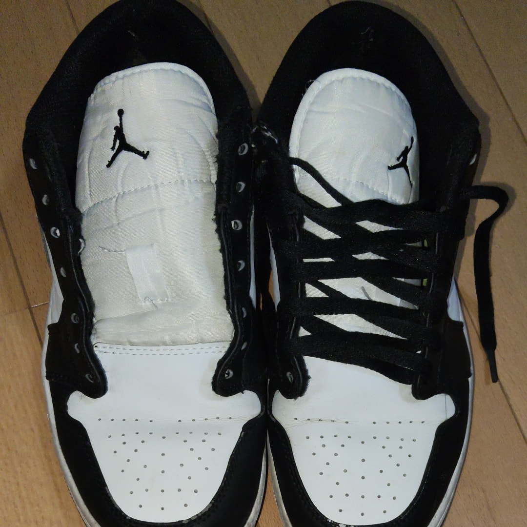 Nike Women's Air Jordan 1 Low "White/Black"