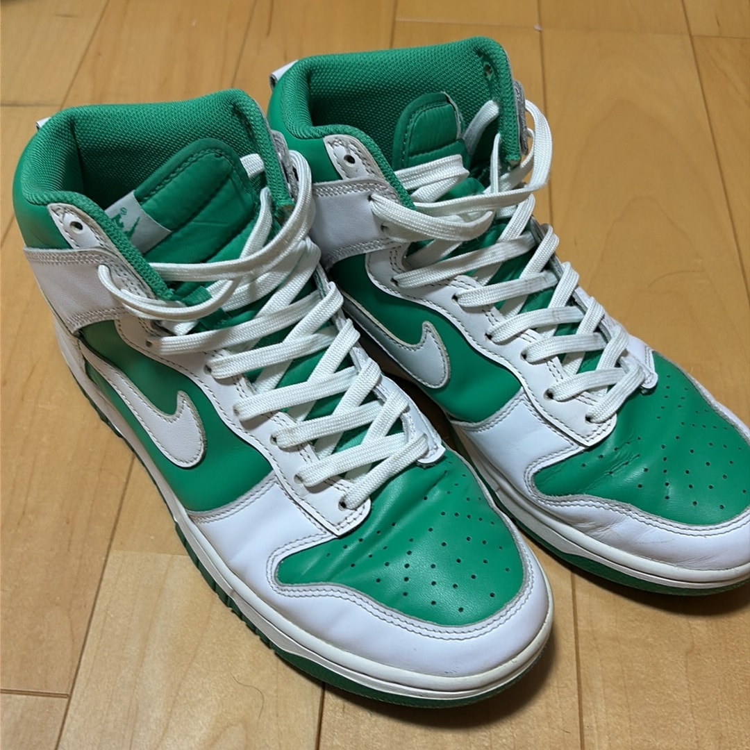 Nike Dunk High "Green/White"