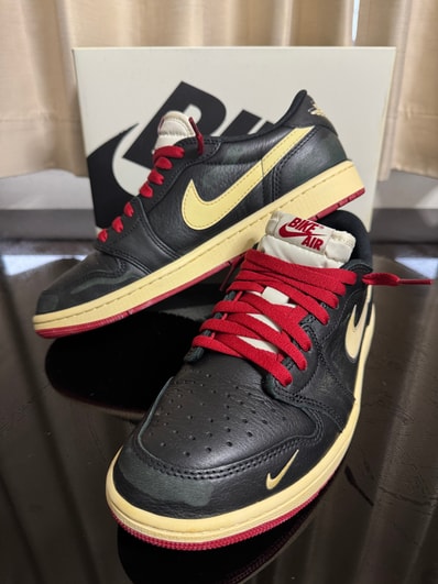 Nigel Sylvester × Nike Air Jordan 1 Retro Low OG "Better With Time"