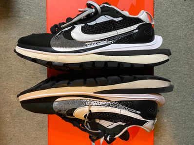 sacai × Nike Vapor Waffle "Black and White"