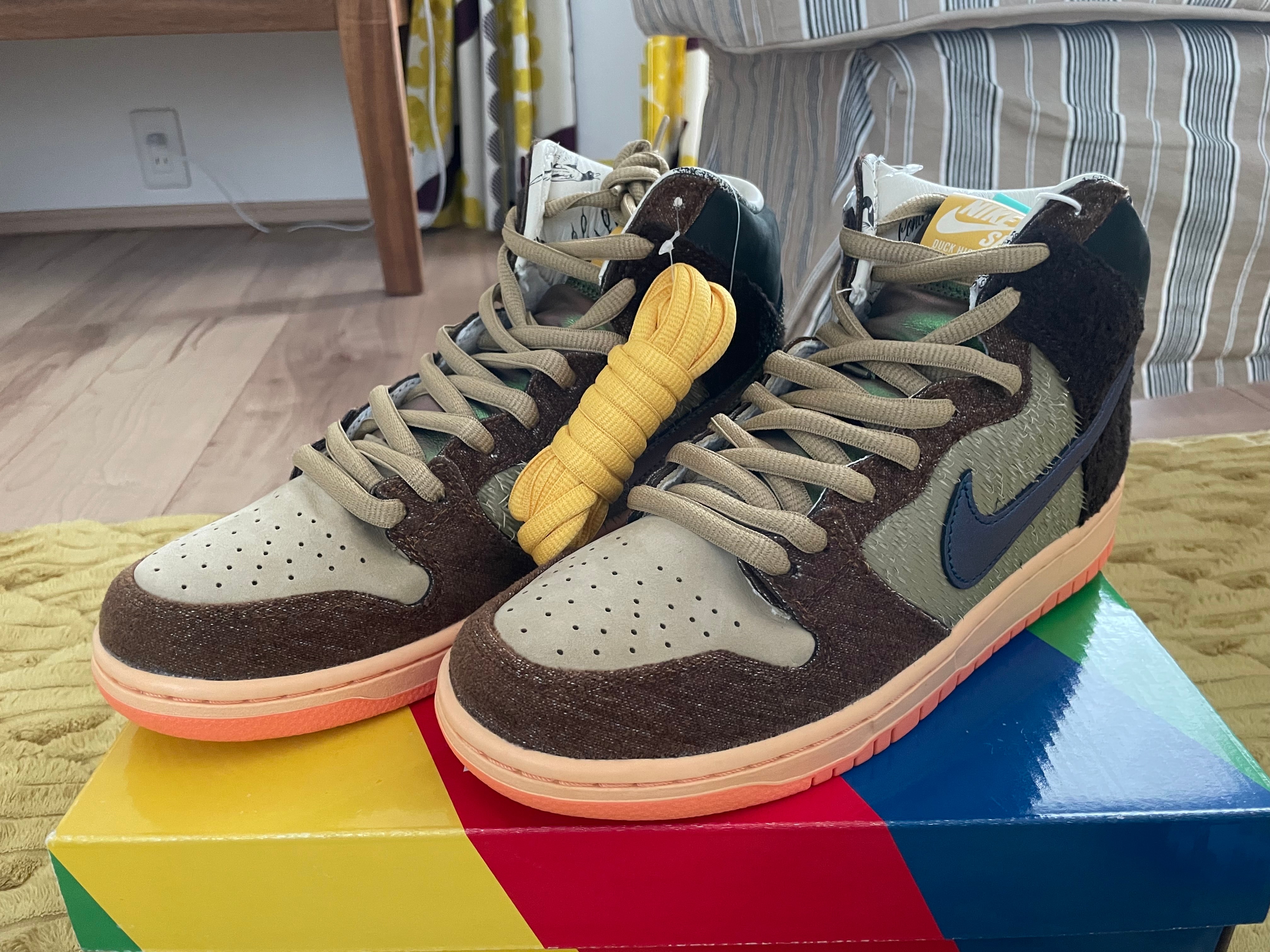 Concepts × Nike SB Dunk High "Duck"