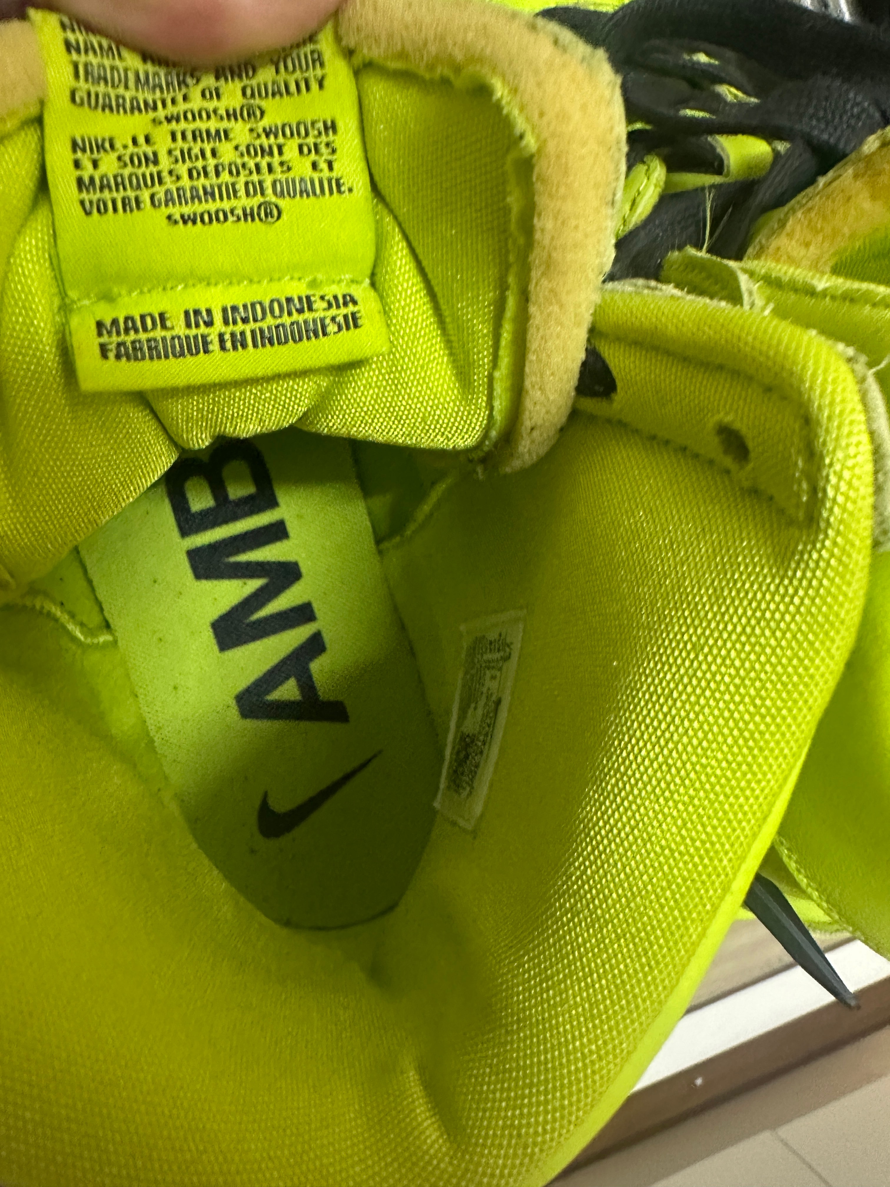 Ambush × Nike Dunk High "Flash Lime"