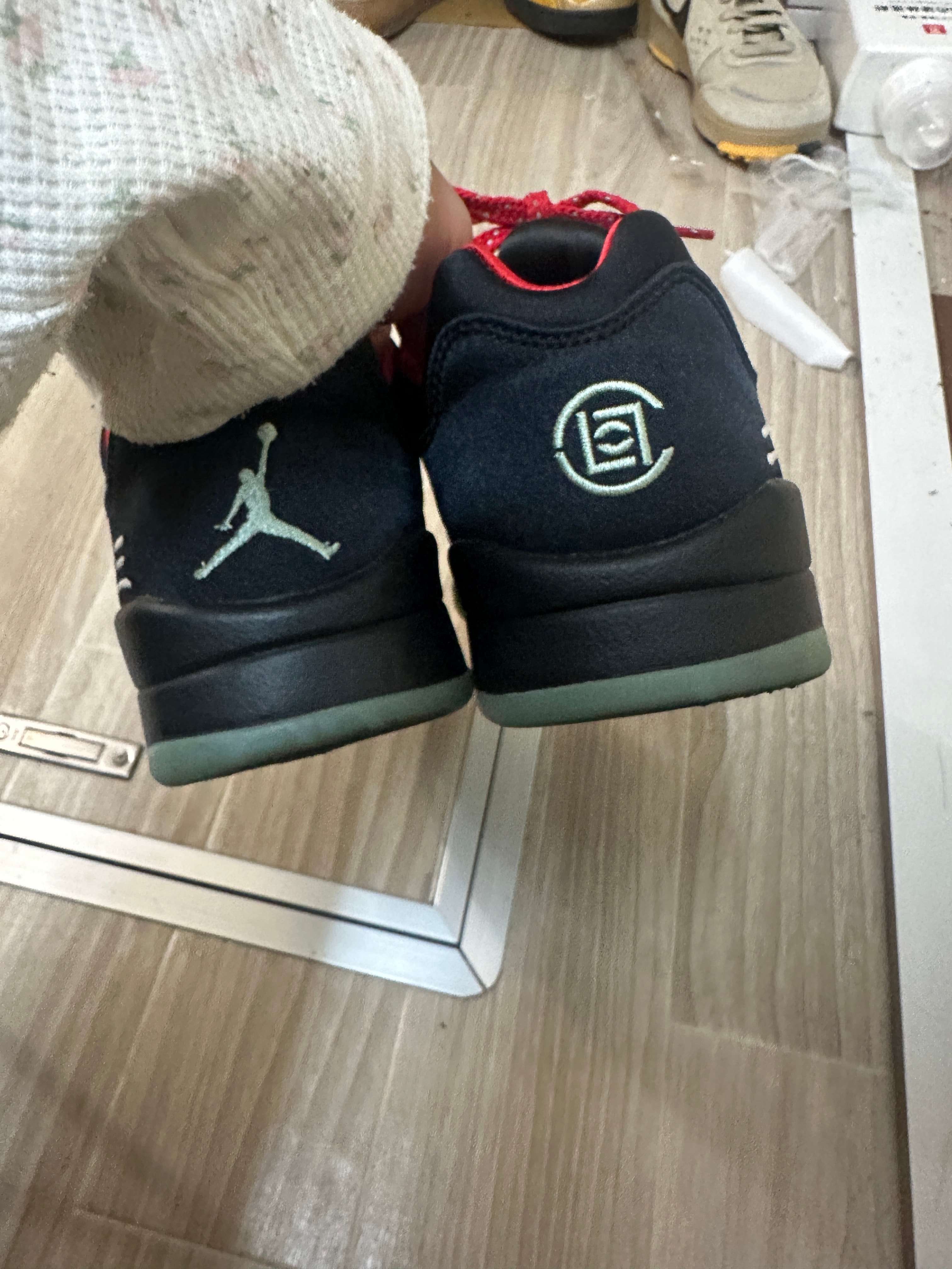 CLOT × Nike Air Jordan 5 Low "Jade 5 Low"
