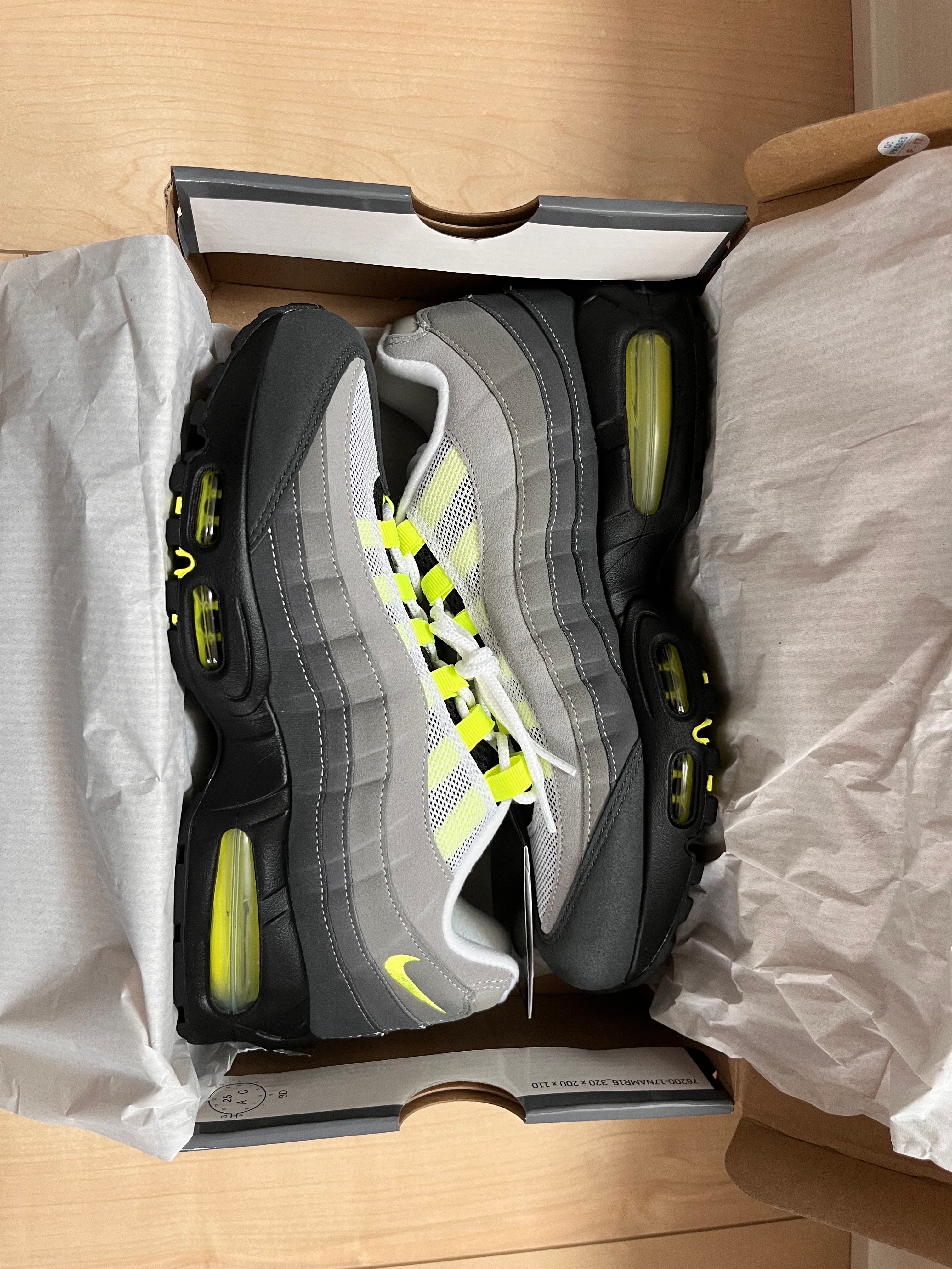 Nike Air Max 95 OG Big Bubble "Neon Yellow" (2025/2026)
