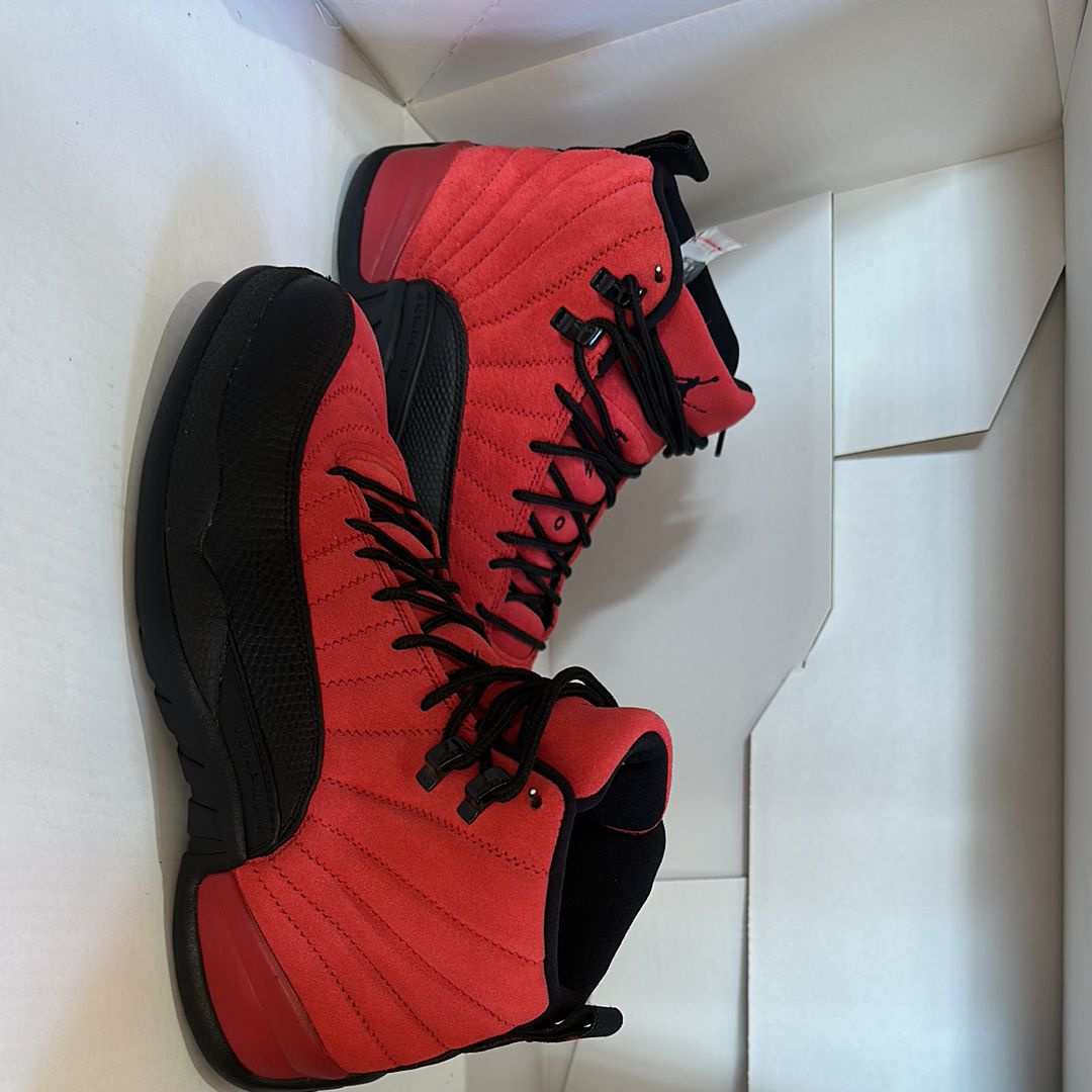 Nike Air Jordan 12 "Reverse Flu Game"
