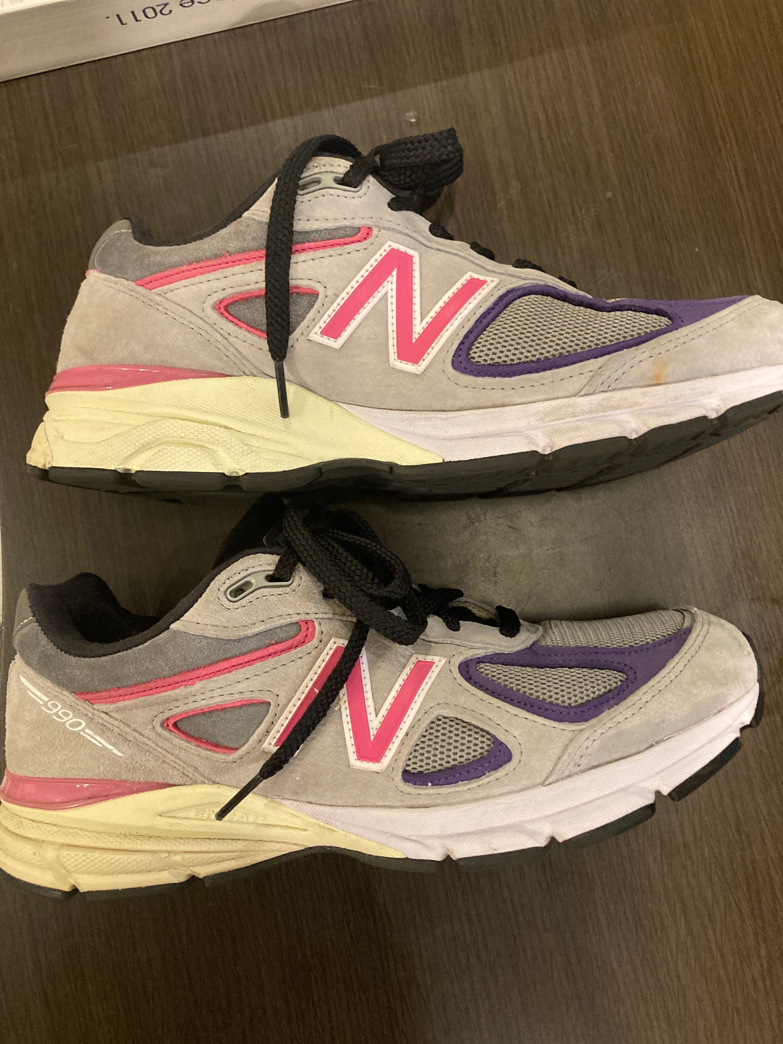 KITH × UNITED ARROWS & SONS × New Balance 990V4 "Smoked Pearl"