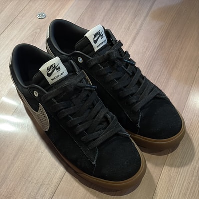 Wacko Maria × Nike SB Blazer Low "Black"