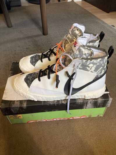 READYMADE × NIKE BLAZER MID "WHITE"