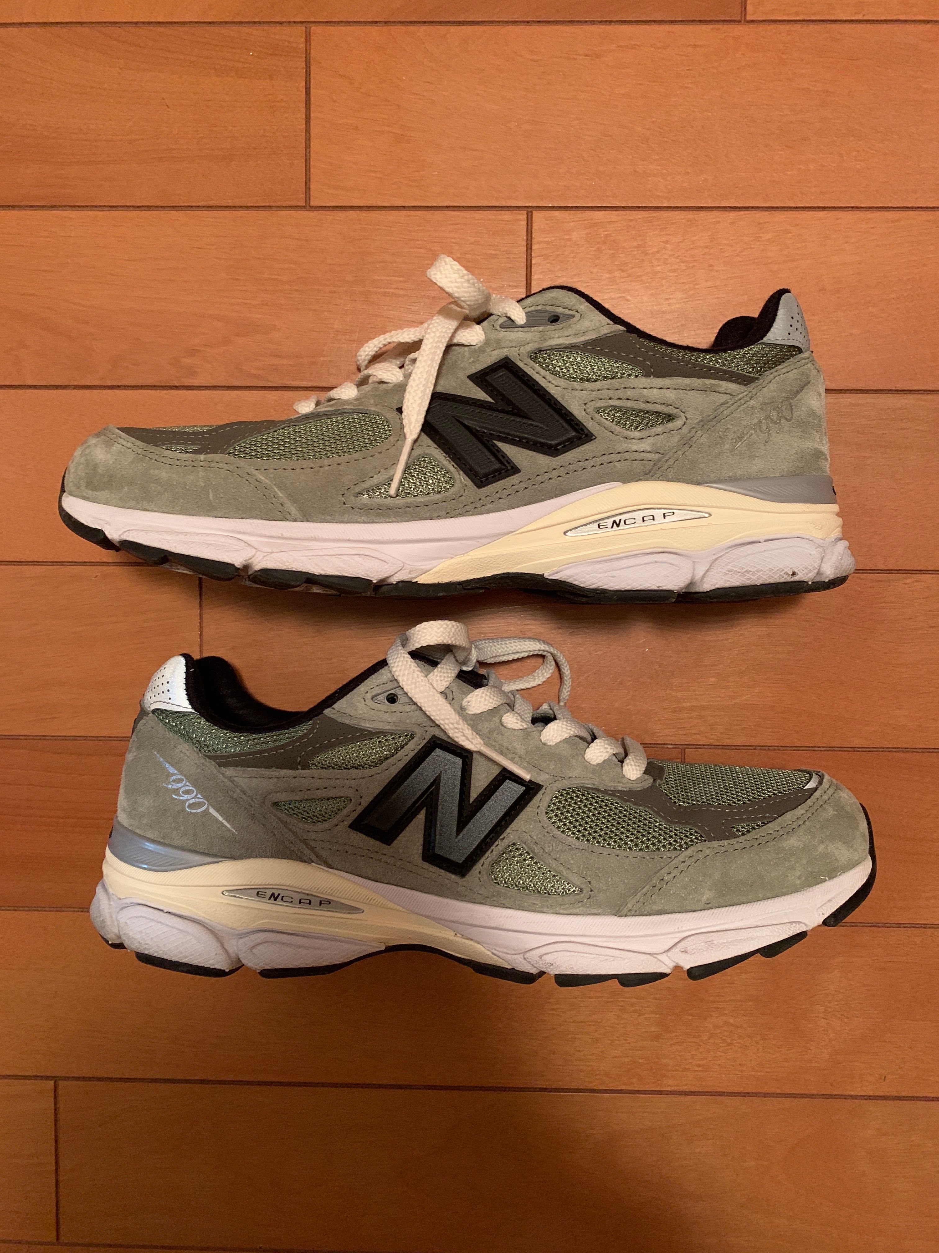 JJJJound × New Balance 990V3 "Green"