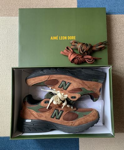 Aime Leon Dore × New Balance 993 "Brown"