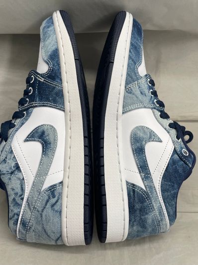 Nike Air Jordan 1 Low "Washed Denim"