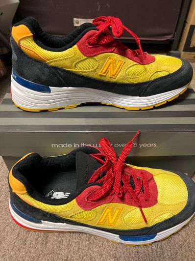 New Balance 992 "Yellow/Red"