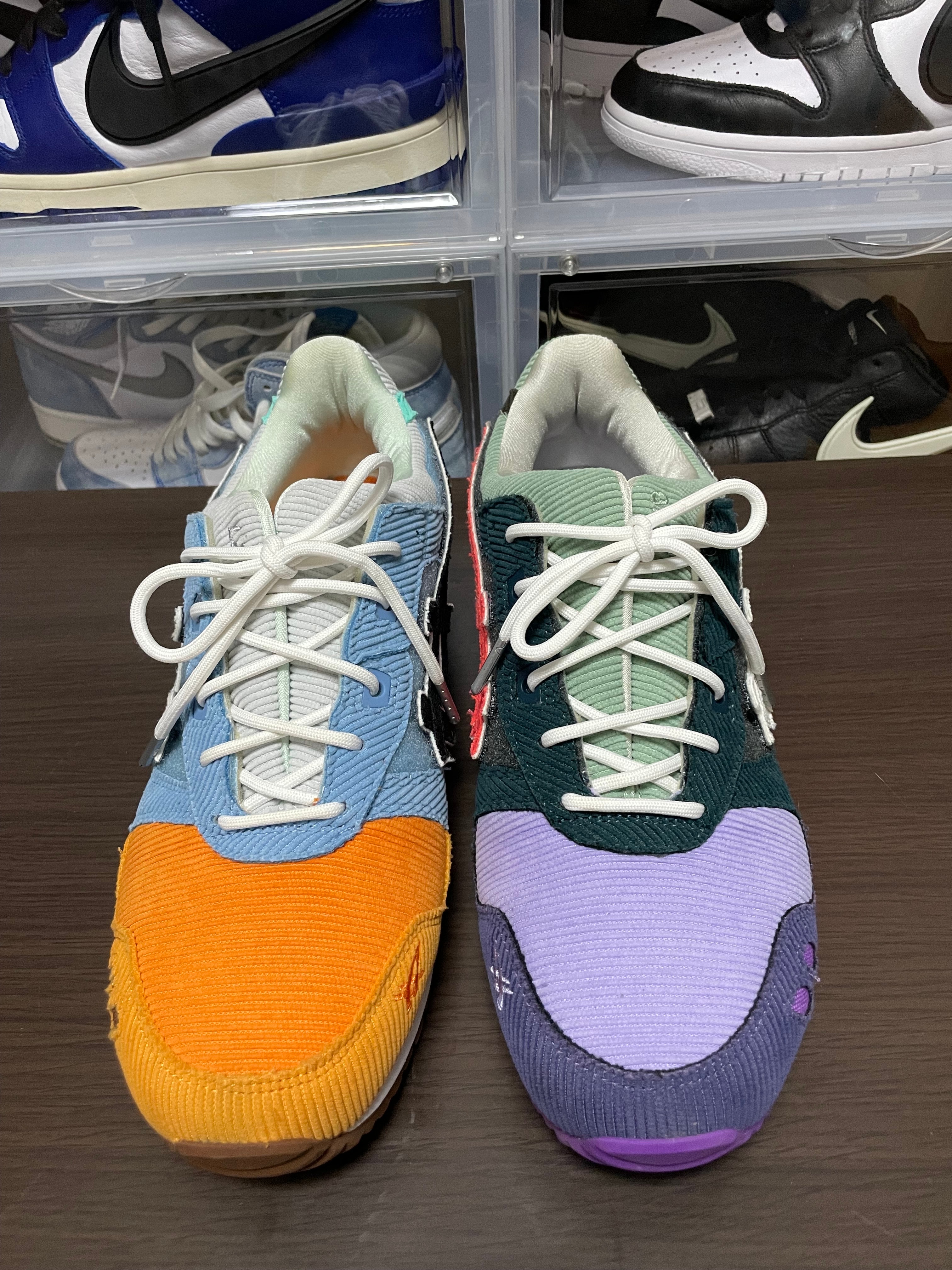 Sean Wotherspoon × atmos × Asics Gel-Lyte 3 OG "Multi" (with White Stripe)