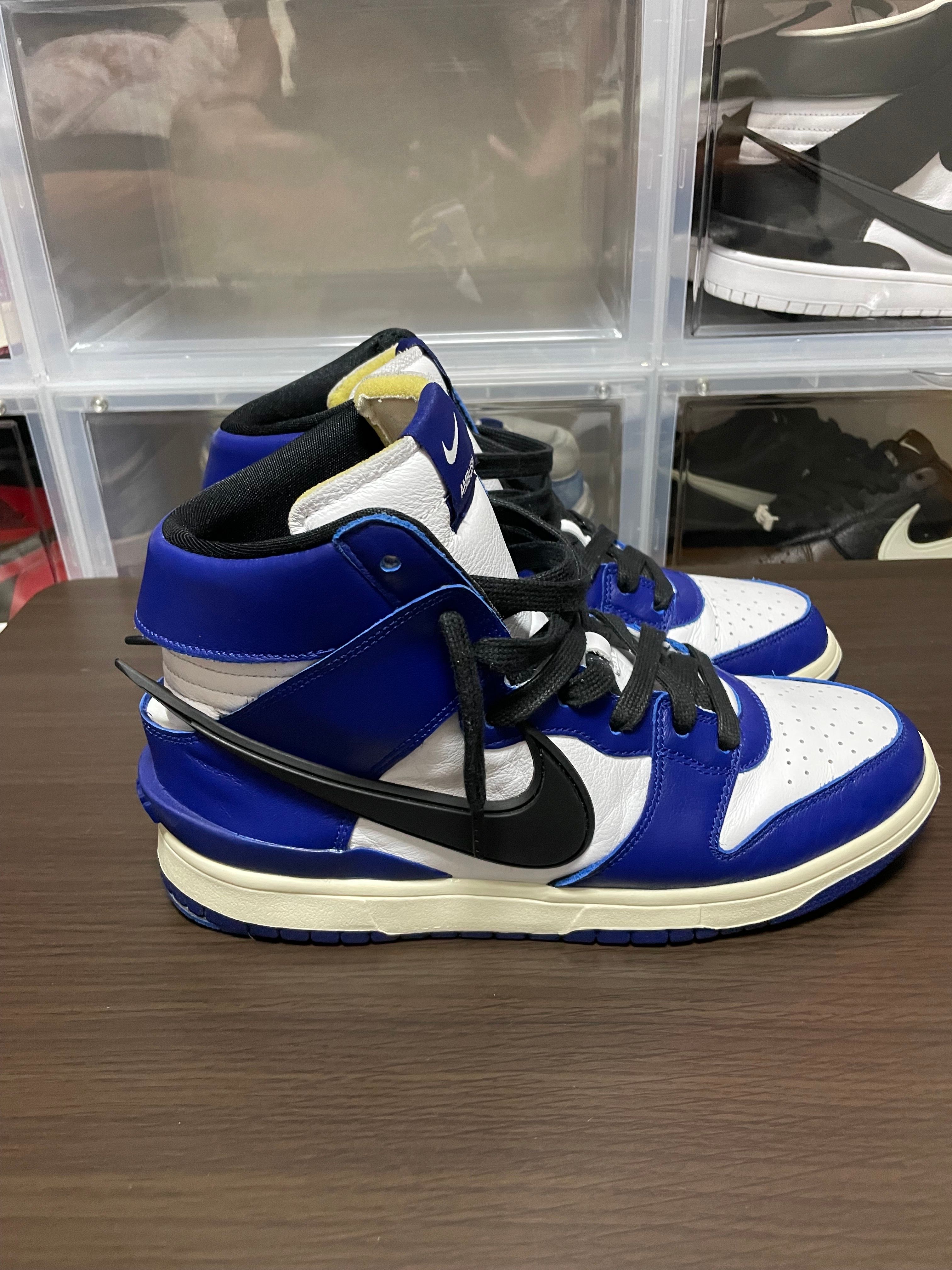 AMBUSH × NIKE DUNK HIGH "DEEP ROYAL"