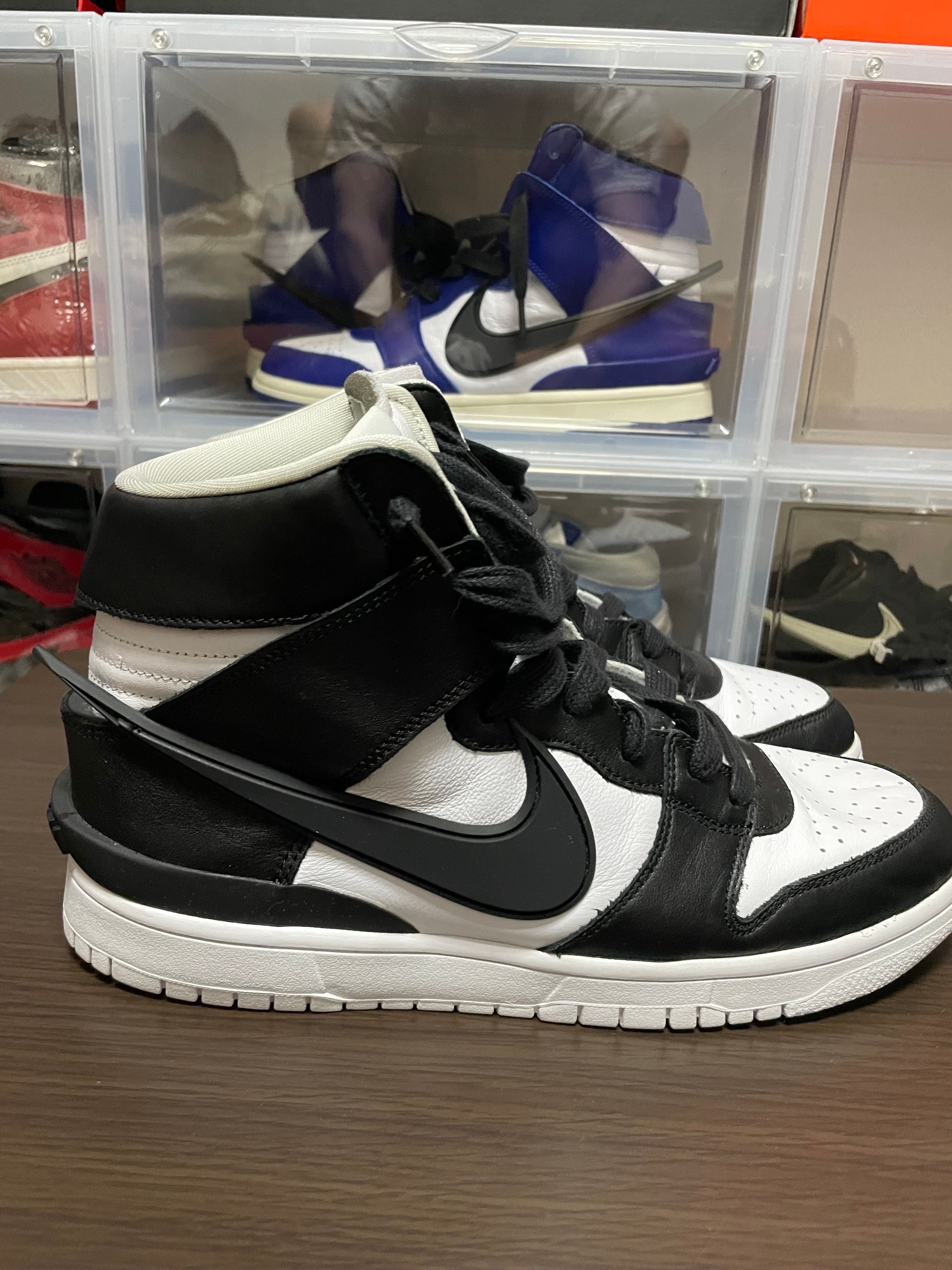 AMBUSH × Nike Dunk High "Black"