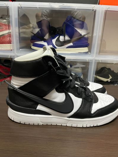 AMBUSH × Nike Dunk High "Black"