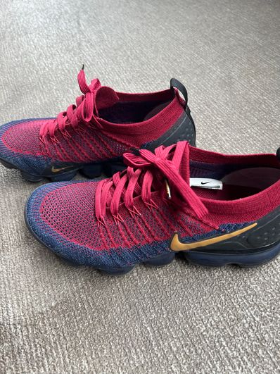 NIKE AIR VAPORMAX FLYKNIT 2 "TEAM RED OBSIDIAN"