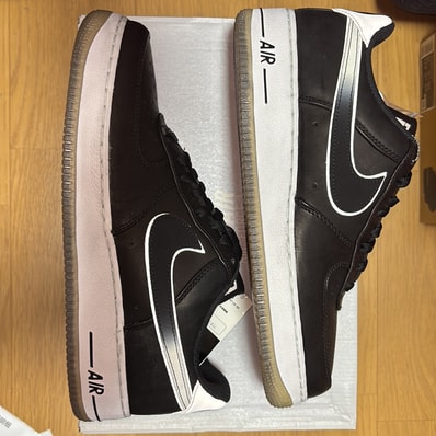 Colin Kaepernick × Nike Air Force 1 Low "Black/White"