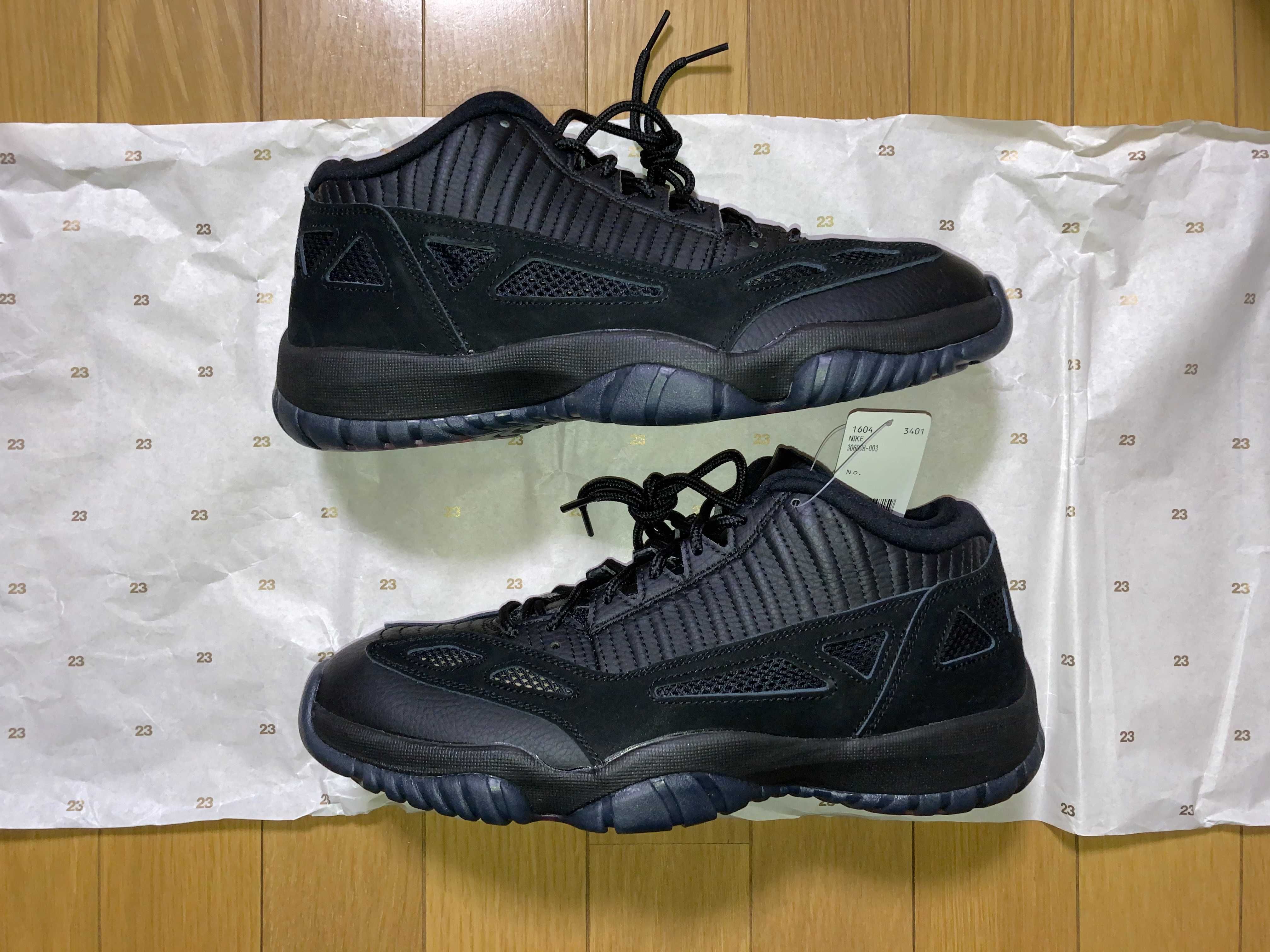 Nike Air Jordan 11 Retro Low IE "Referee" (2015)