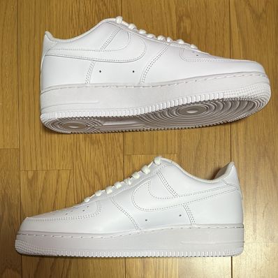 Nike Air Force 1 Low '07 "White/White"