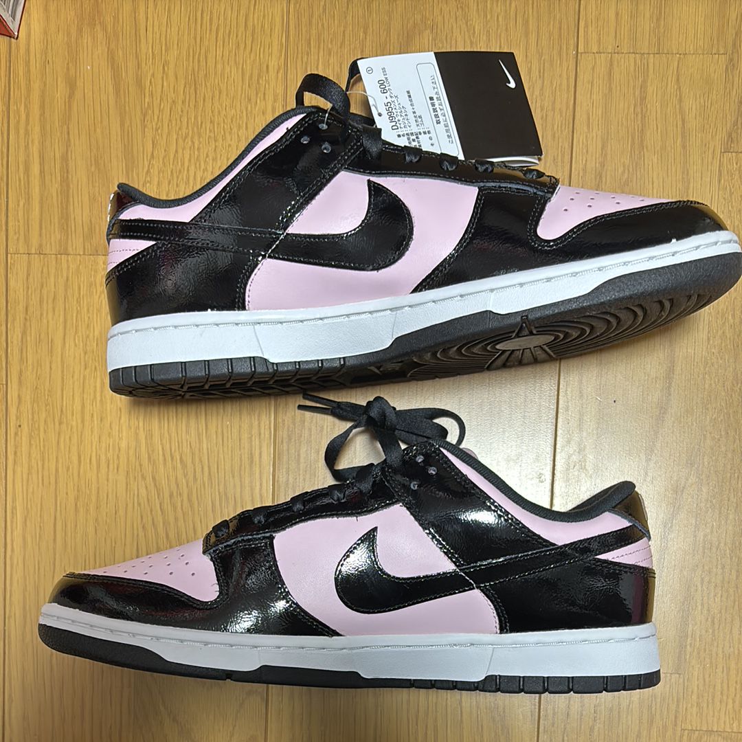 Nike Women's Dunk Low Essential "Black Patent Leather"