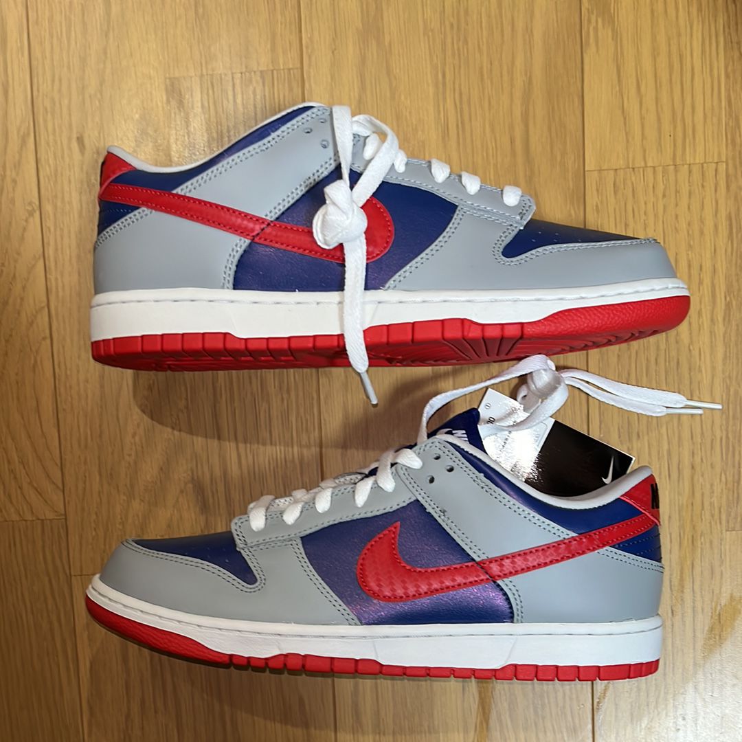 Nike Dunk Low "Samba"