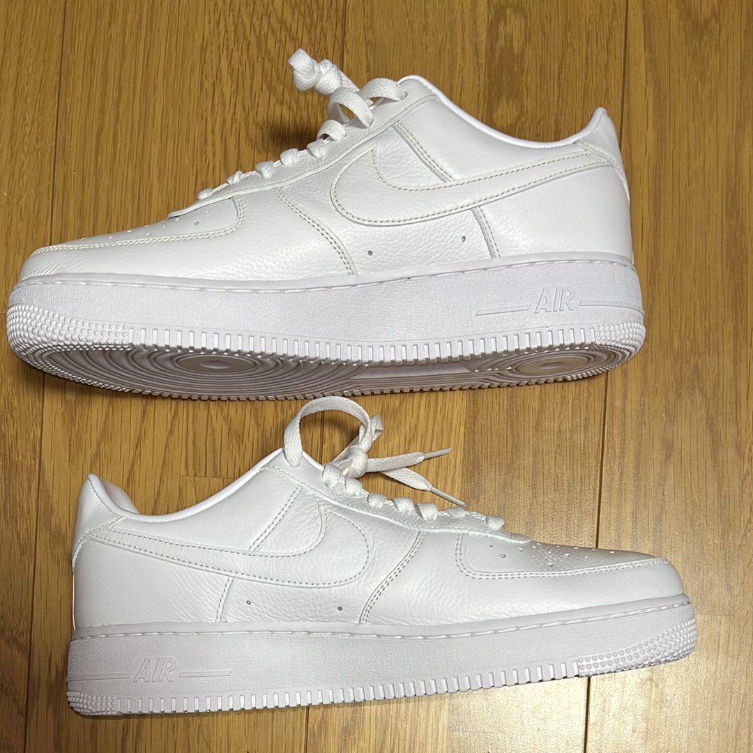 Drake NOCTA × Nike Air Force 1 Low "Love You Forver/White"