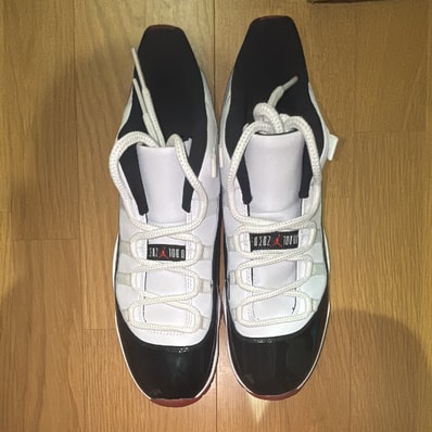 Nike Air Jordan 11 Low "Gym Red"