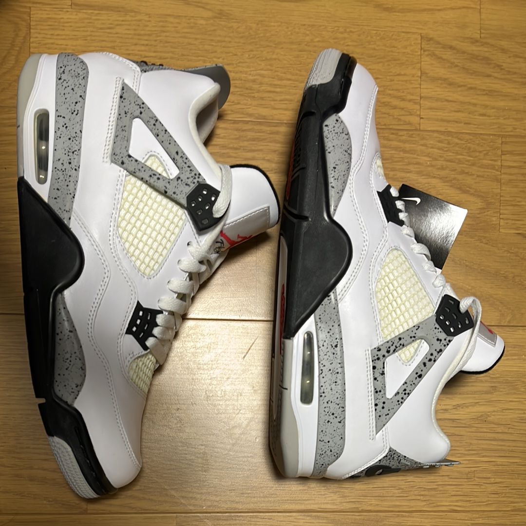 Nike Air Jordan 4 Retro "White Cement" (2016)