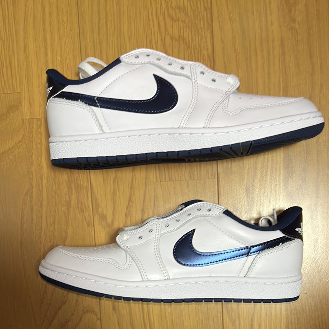 Nike Air Jordan 1 Low '85 "Metallic Blue" (2024)