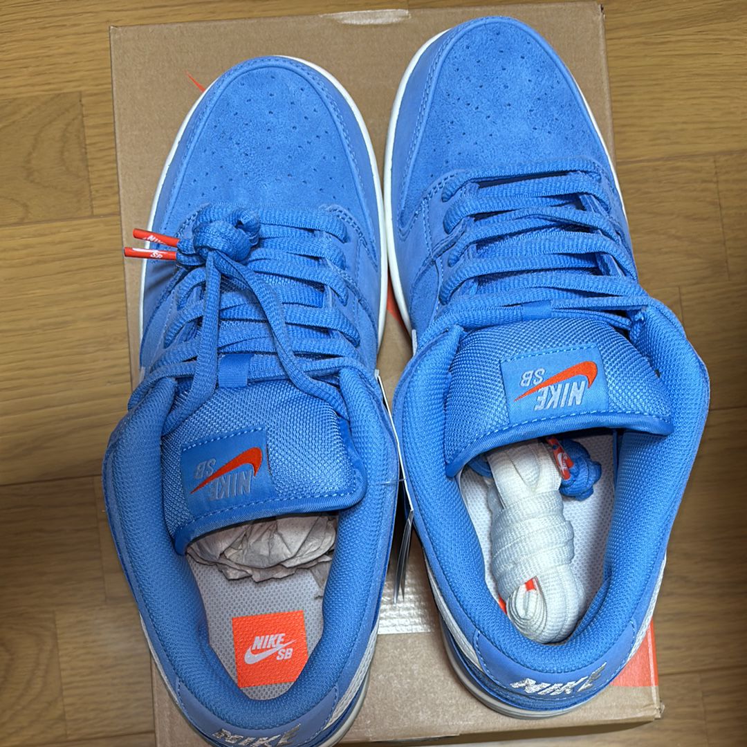 Nike SB Dunk Low Pro ISO "University Blue"