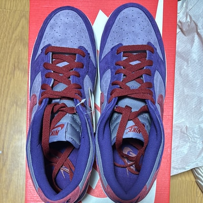 Nike Dunk Low "Plum"