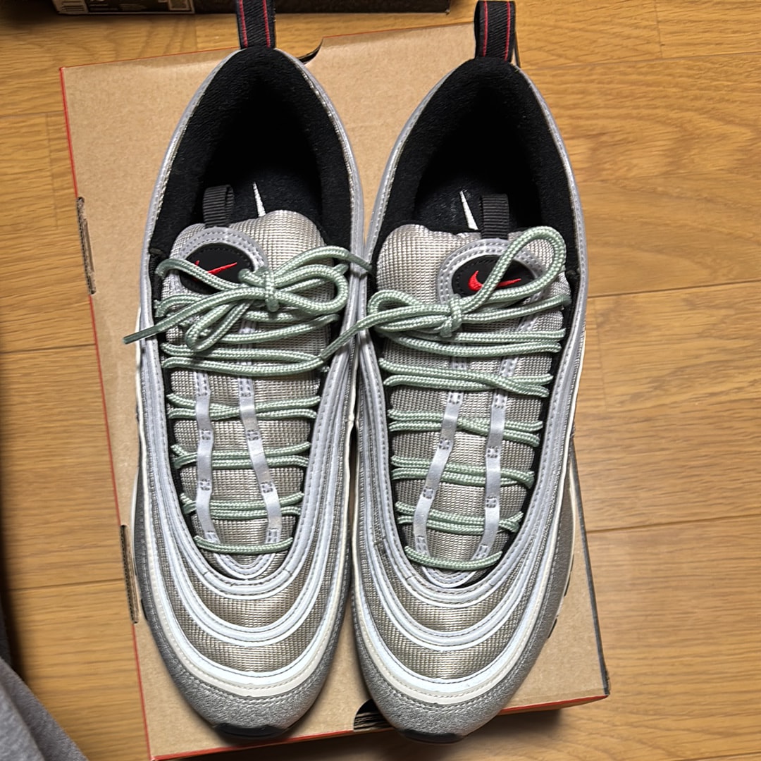 ナイキ エアマックス97 OG "シルバー バレット" (2022)