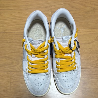 UNION × Nike Air Jordan 1 Low KO "Sail Leather"