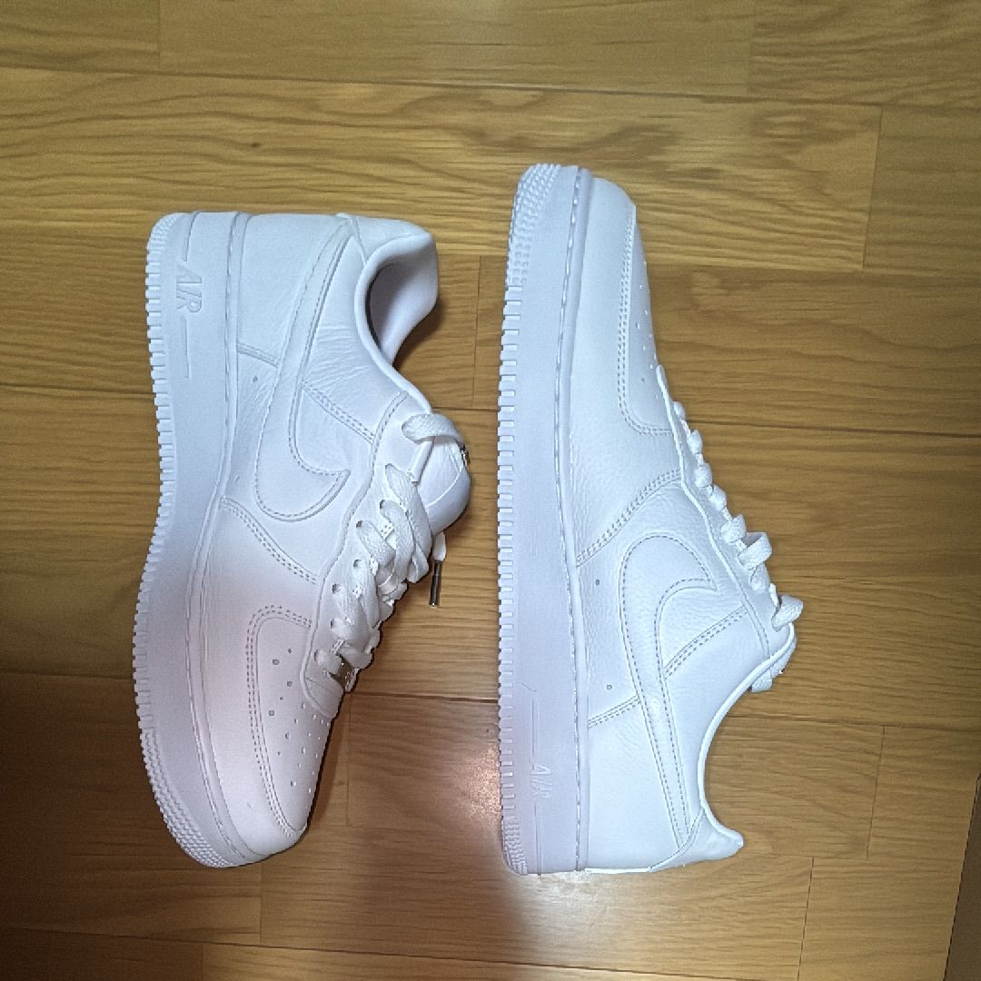Drake NOCTA × Nike Air Force 1 Low "Love You Forver/White"