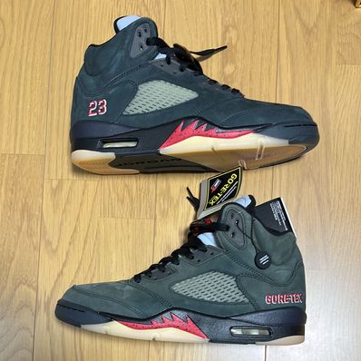 Nike Women's Air Jordan 5 Retro GORE-TEX "Off-Noir"