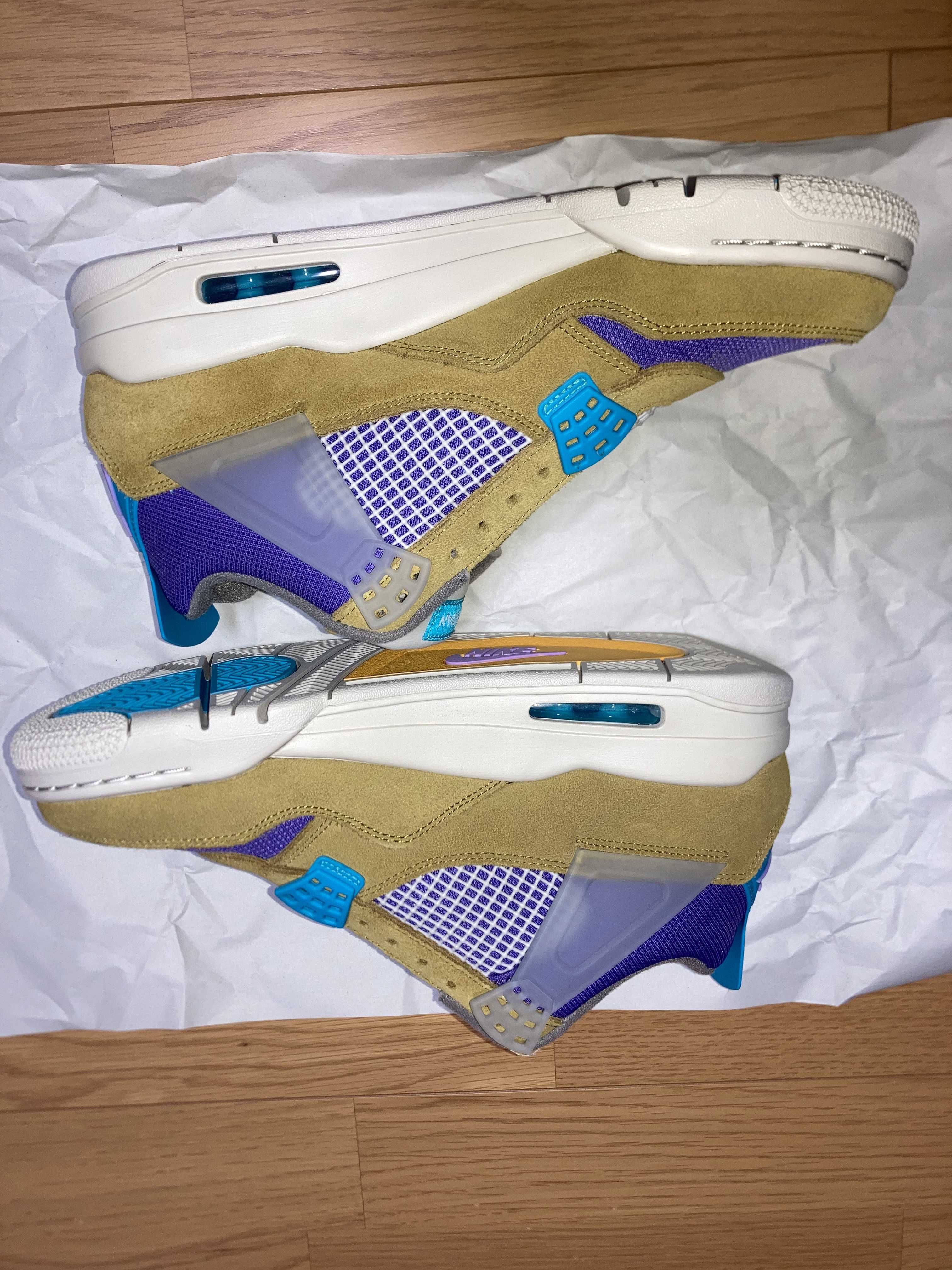 Union × Nike Air Jordan 4 SP "Desert Moss"