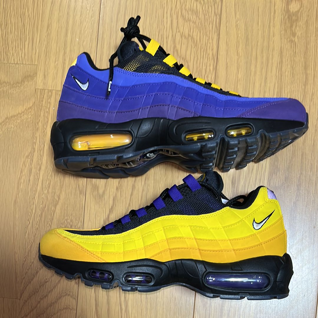Nike Air Max 95 NRG "Lebron/Lakers Home Team"
