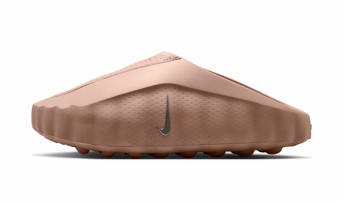 Nike Mind 001 Mules "Ephedra/Sanddrift/Pale Ivory"
