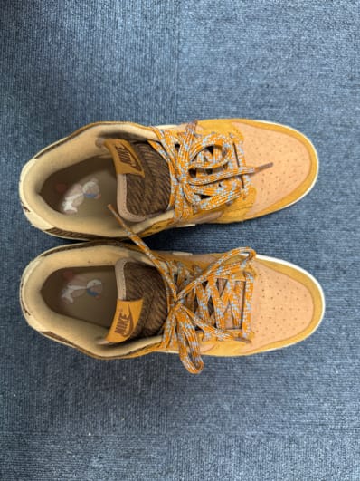 Nike Dunk Low Teddy Bear "Brown"