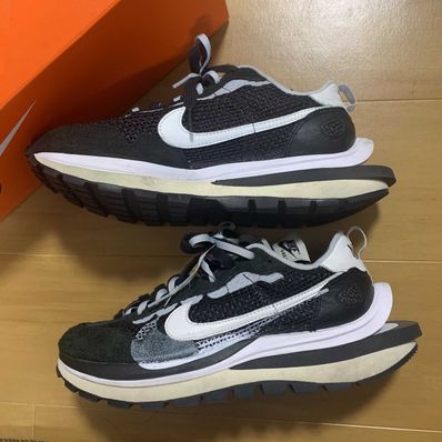 sacai × Nike Vapor Waffle "Black and White"