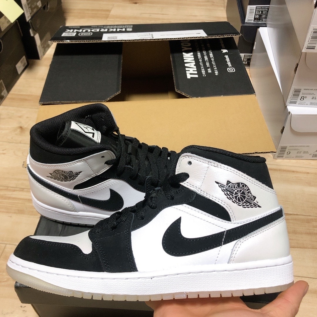 Nike Air Jordan 1 Mid "Omega/Black/White"