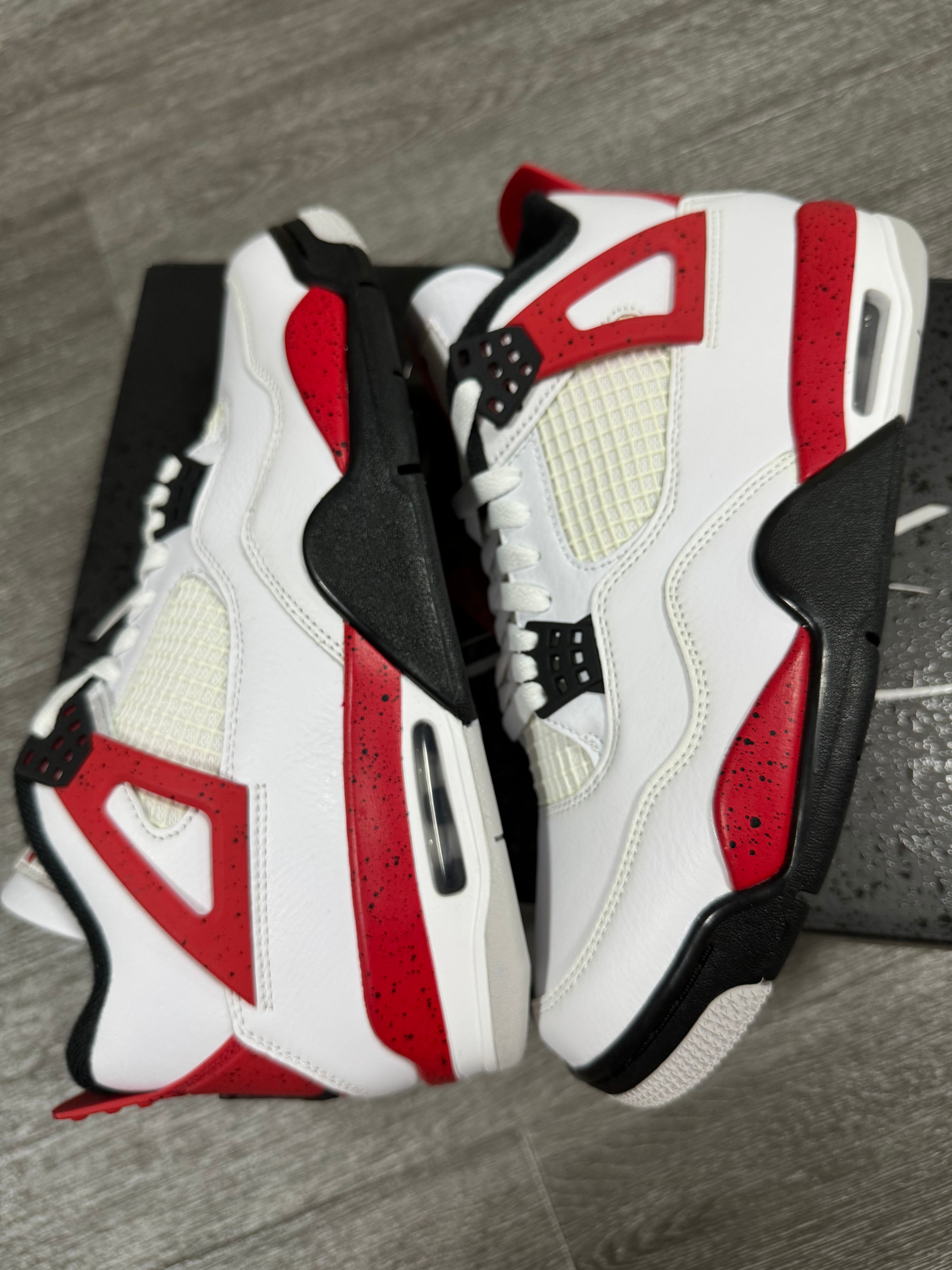 Nike Air Jordan 4 Retro "Red Cement"