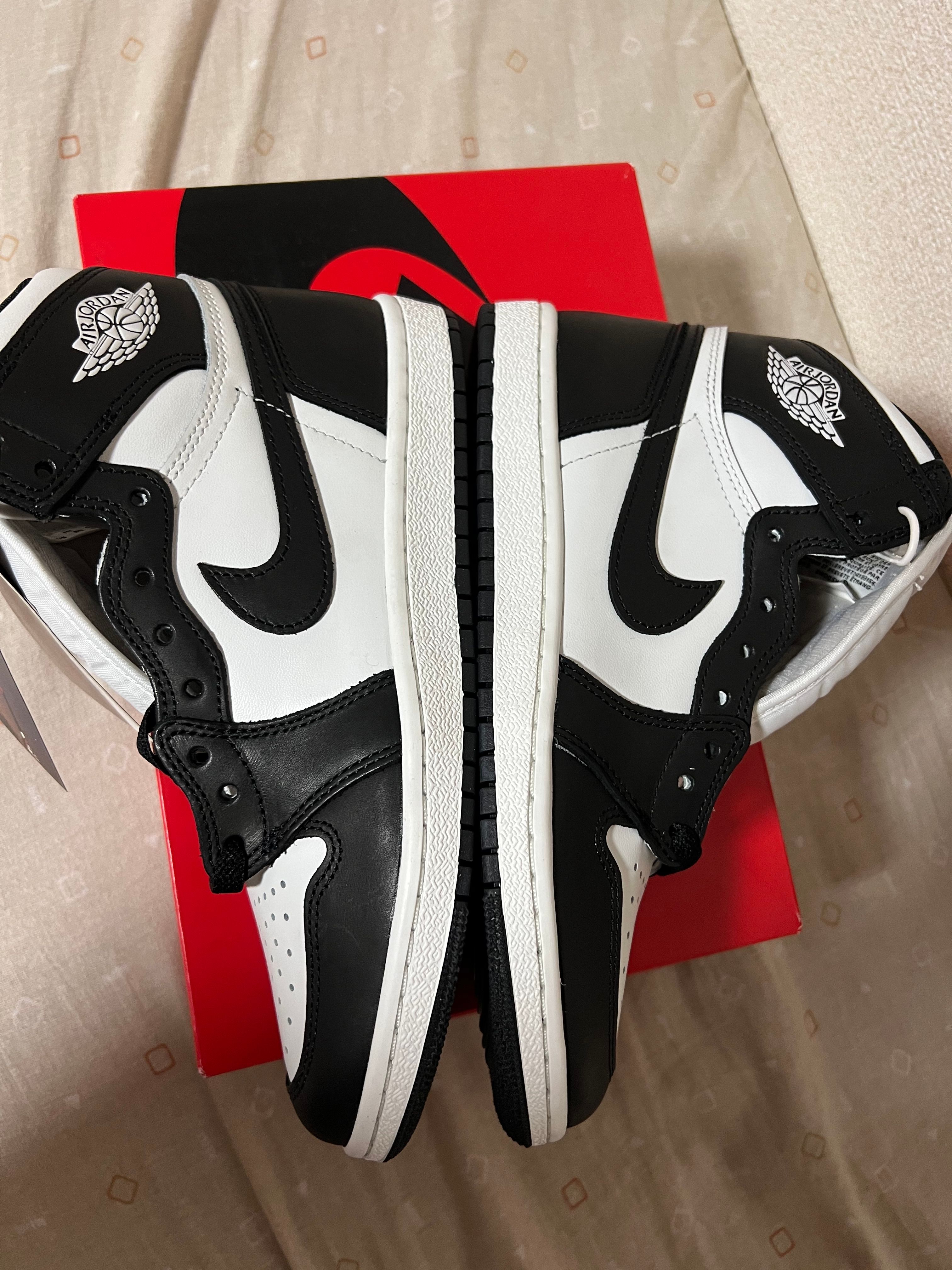 Nike Air Jordan 1 High '85 "Black/White"