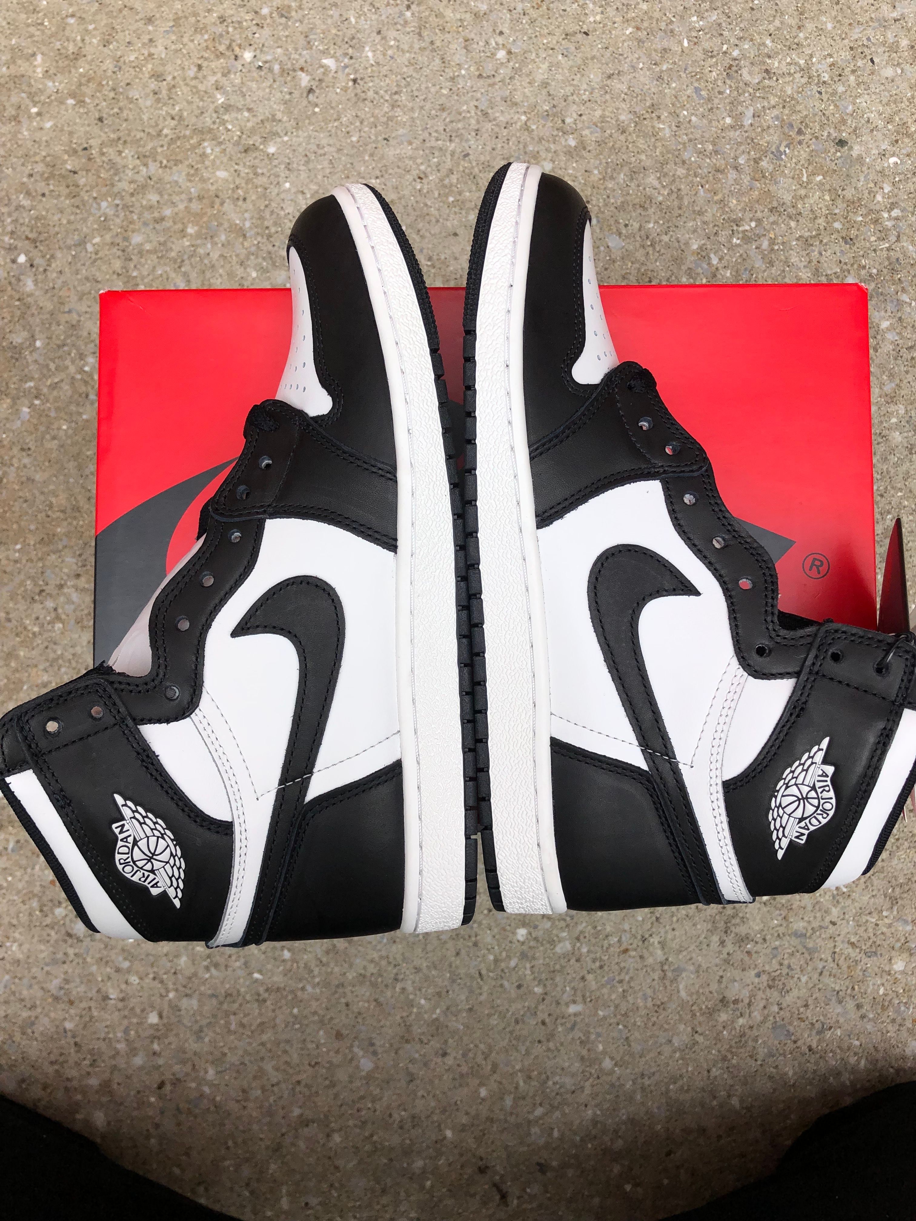 Nike Air Jordan 1 High '85 "Black/White"