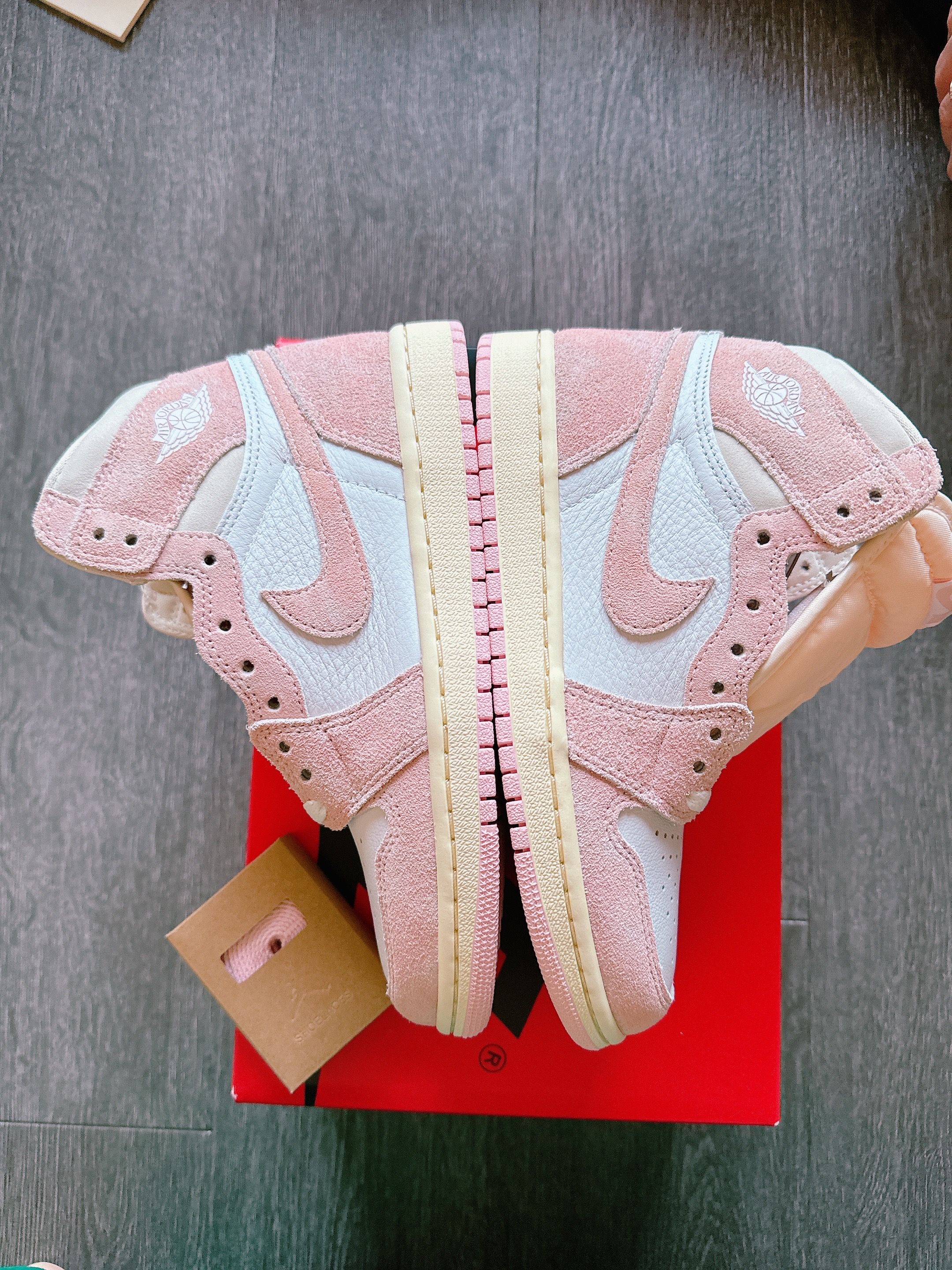 Nike Women's Air Jordan 1 Retro High OG "Washed Pink"