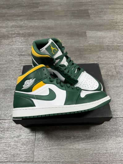 Nike Air Jordan 1 Mid "Seattle Supersonics"